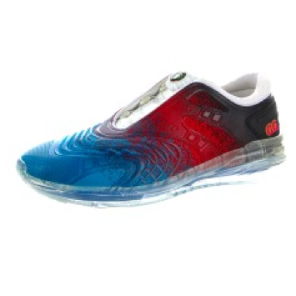 Gucci - Ultrapace R Sneakers (men) 9 -US/8 -UK blue/red/black gradient, NEW